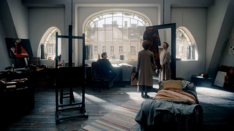 кадр из фильма Эгон Шиле: Смерть и дева