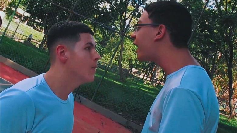 кадр из фильма Não se preocupe