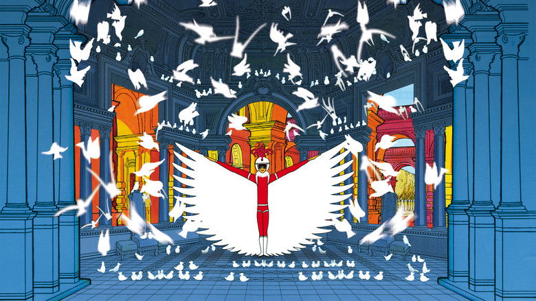 кадр из фильма Les trésors cachés de Michel Ocelot