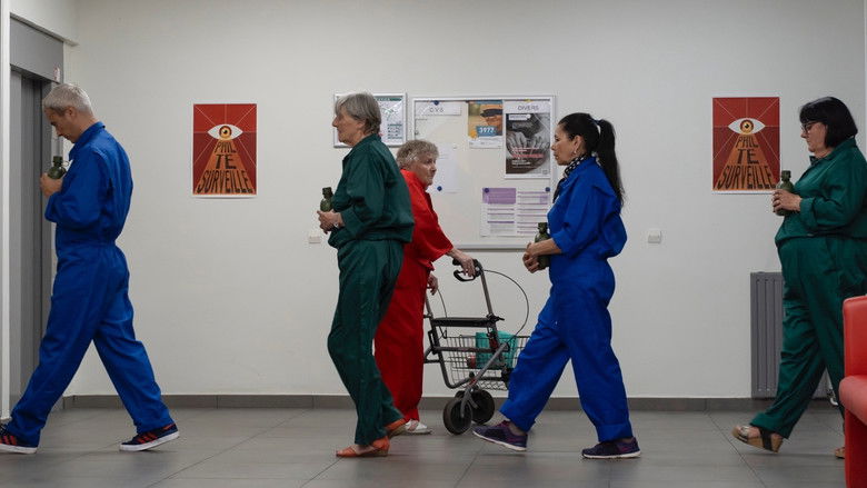 кадр из фильма Halmeoni