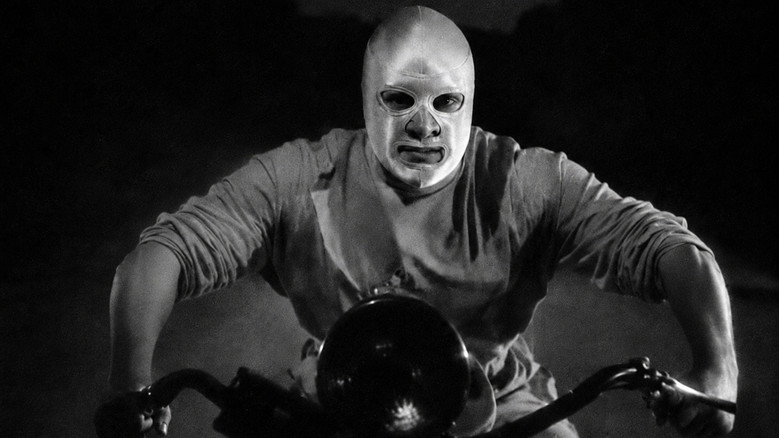 кадр из фильма El enmascarado de plata