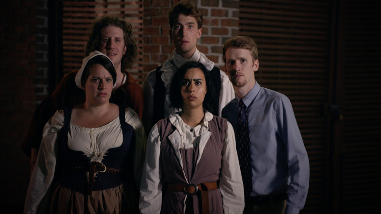 кадр из фильма Mass Hysteria