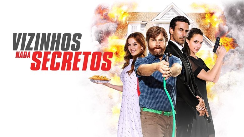 кадр из фильма Шпионы по соседству