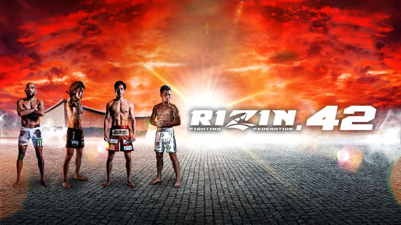 кадр из фильма RIZIN.42