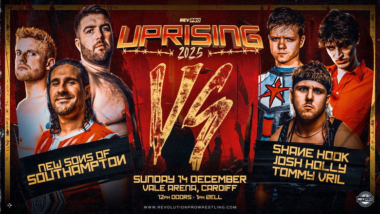 кадр из фильма RevPro Uprising 2025