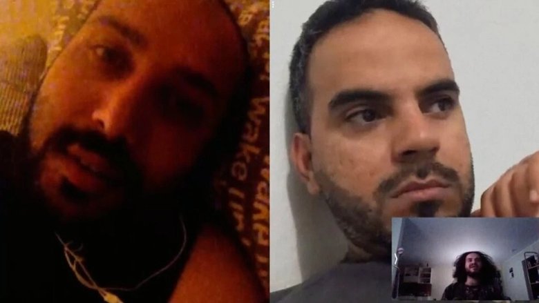 кадр из фильма My Gaza Online