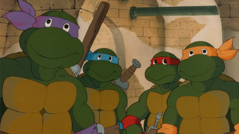 кадр из фильма Teenage Mutant Ninja Turtles: The Epic Begins
