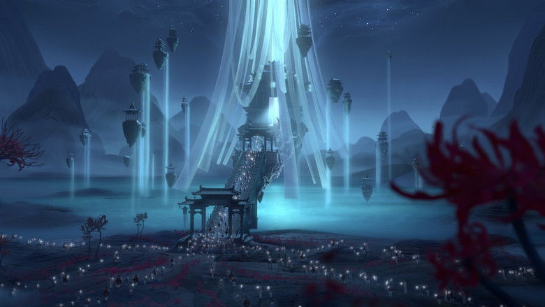 кадр из фильма 聊斋：兰若寺