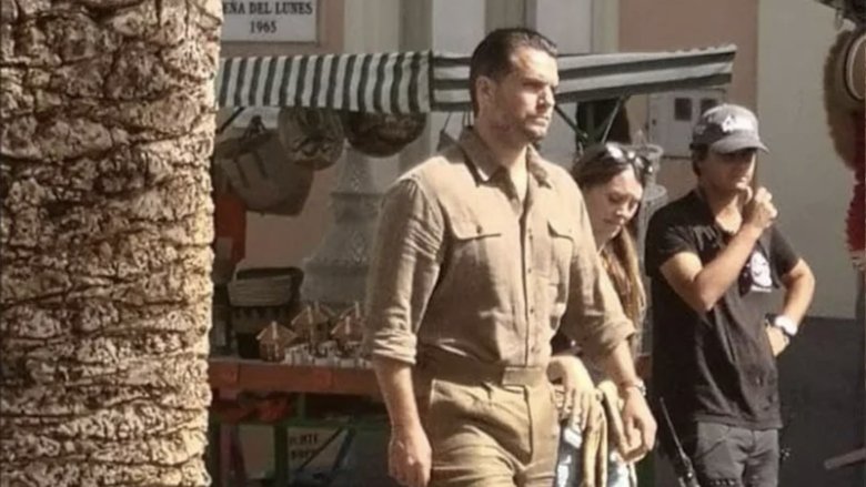 кадр из фильма In the Grey