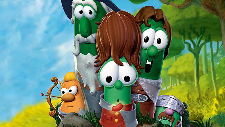 кадр из фильма VeggieTales: Lord of the Beans