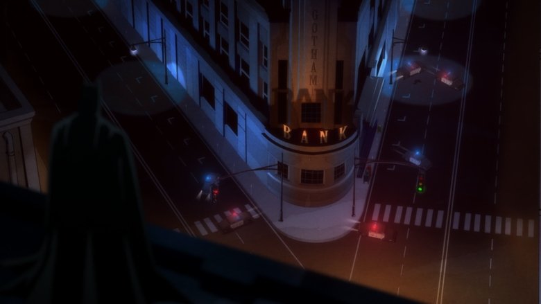 кадр из фильма Бэтмен: Долгий Хэллоуин. Часть 2