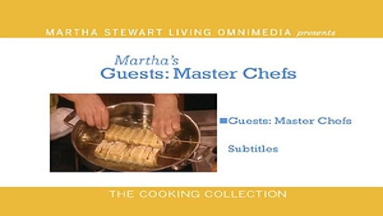 кадр из фильма Martha's Guests: Master Chefs