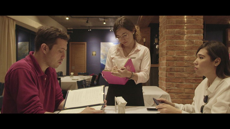 кадр из фильма En el café