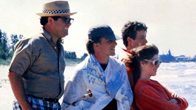 кадр из фильма Четверо друзей