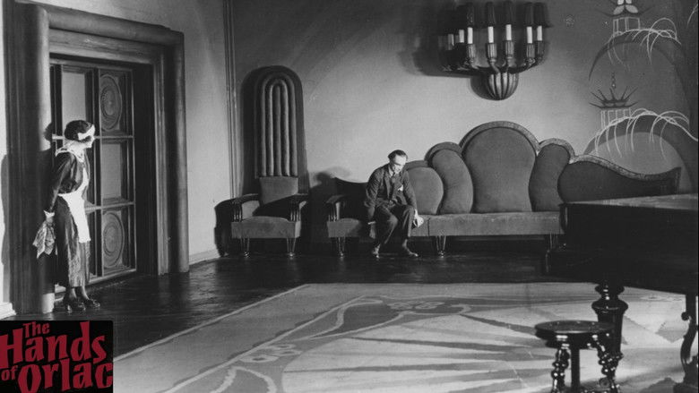 кадр из фильма Orlacs Hände