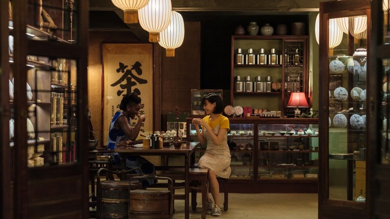 кадр из фильма Чёрный чай