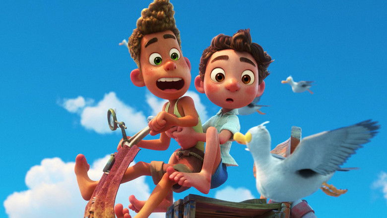 кадр из фильма Лука