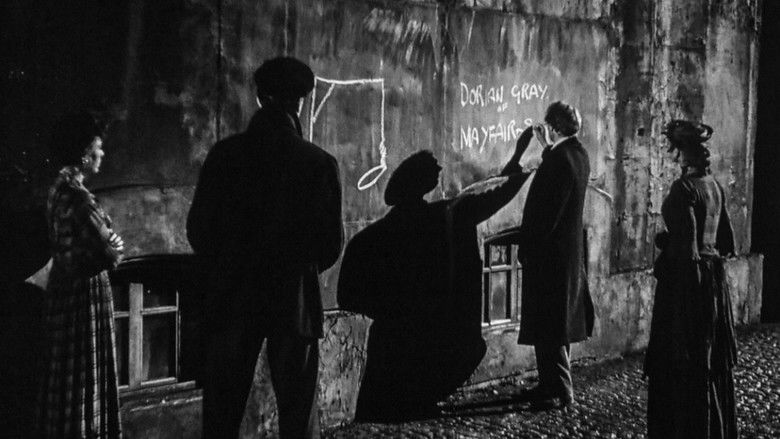 кадр из фильма Портрет Дориана Грея
