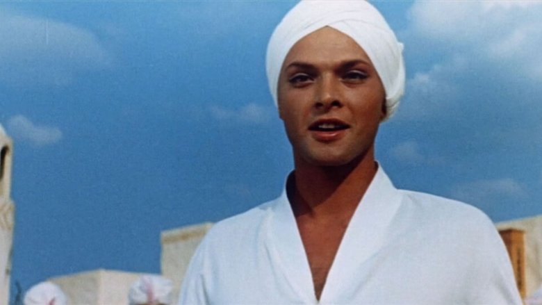 кадр из фильма Волшебная лампа Аладдина