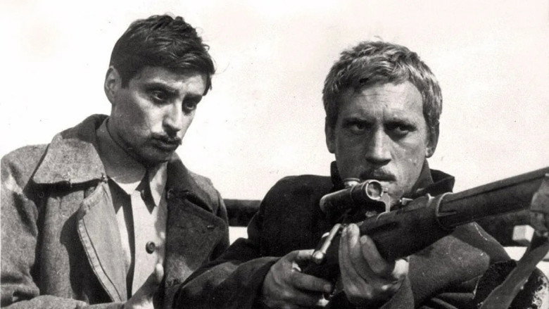 кадр из фильма Служили два товарища