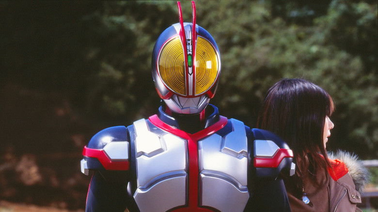 кадр из фильма 劇場版 仮面ライダー555 パラダイス・ロスト