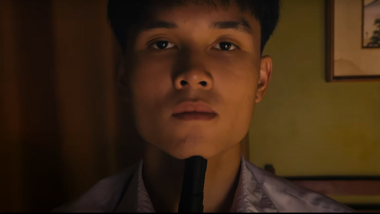 кадр из фильма [PRETENDER]