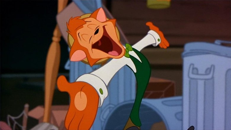 кадр из фильма Коты не танцуют