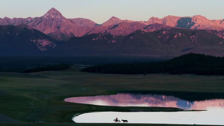 кадр из фильма Le Cavalier mongol