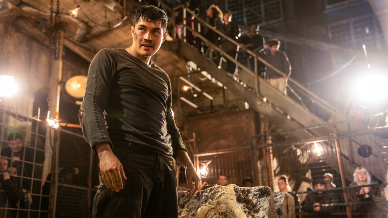 кадр из фильма G.I. Joe: Бросок кобры. Снейк Айз