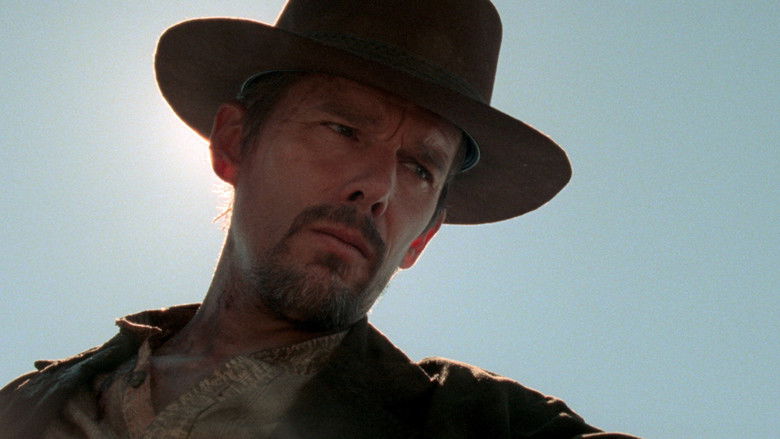 кадр из фильма В долине насилия