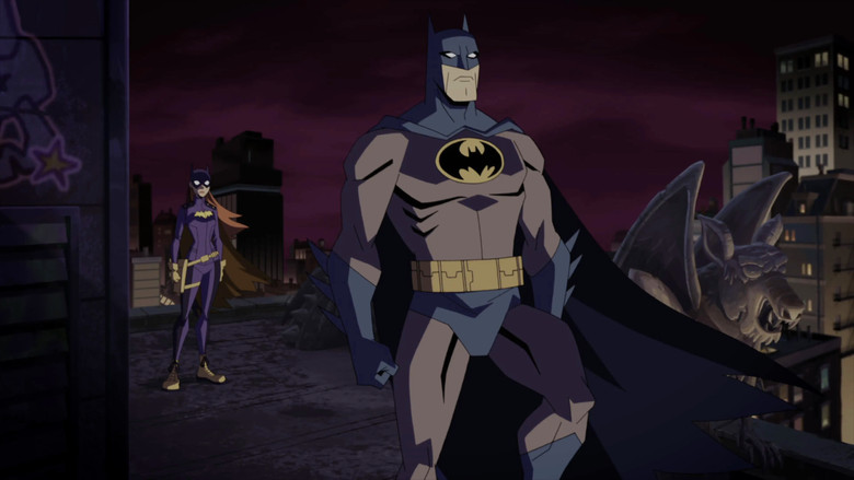 кадр из фильма Бэтмен против Черепашек-ниндзя