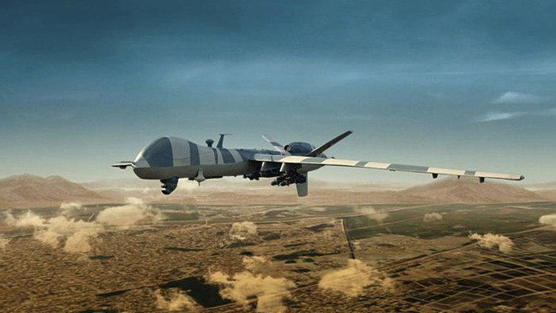 кадр из фильма AI & Killer Robots: The Future of War
