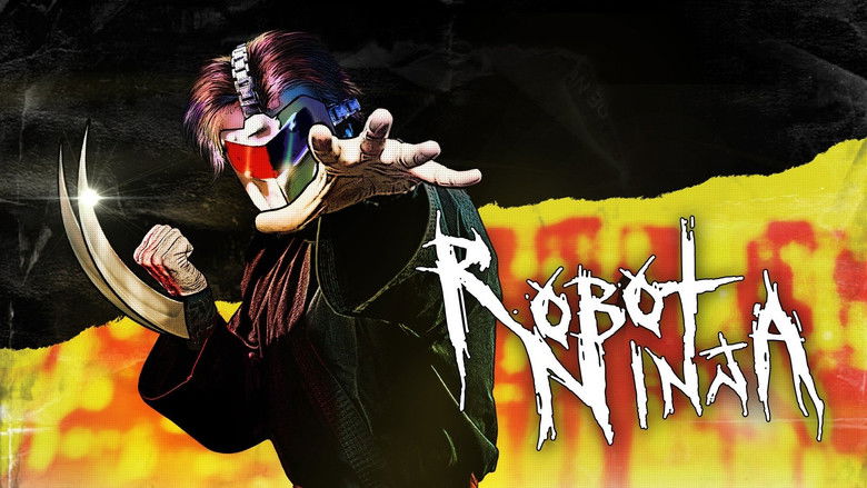кадр из фильма Робот-ниндзя