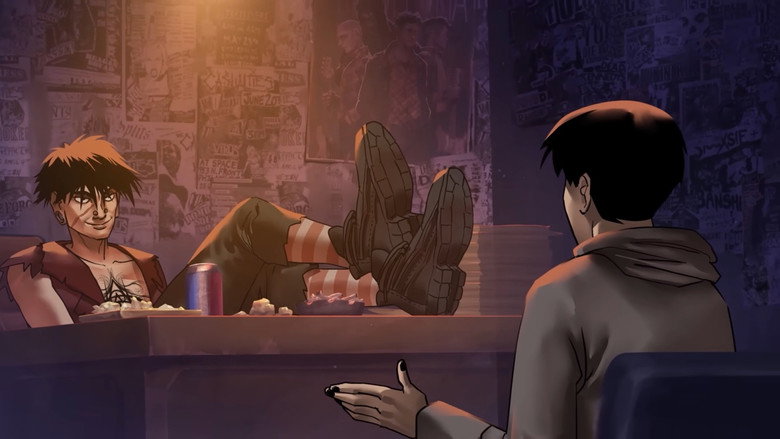 кадр из фильма AGATHA - Um Conto Animado