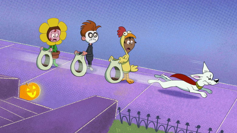 кадр из фильма Krypto Saves the Day!: Halloween Havoc