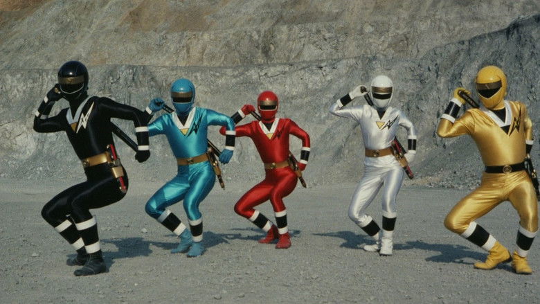 кадр из фильма スーパー戦隊 ワールド