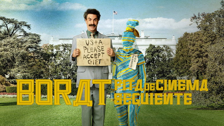 кадр из фильма Борат 2