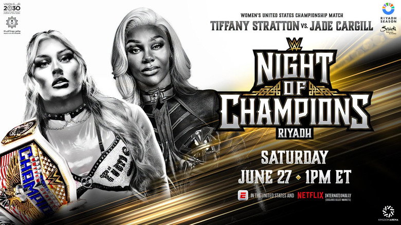 кадр из фильма WWE Night of Champions 2026