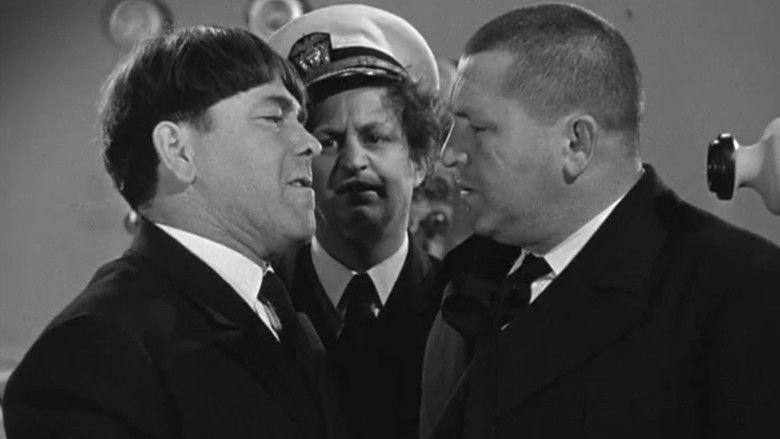 кадр из фильма Three Little Sew and Sews