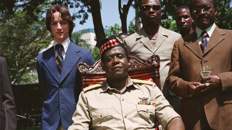 кадр из фильма Последний король Шотландии