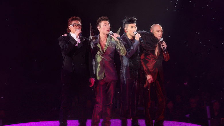 кадр из фильма The Big Four 世界巡迴演唱會香港站