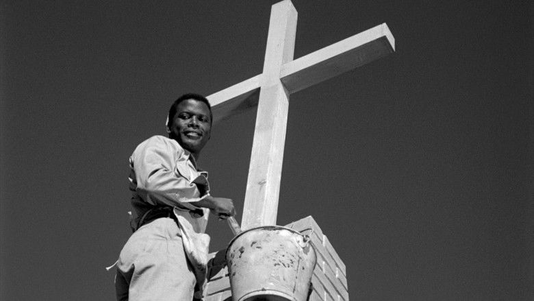 кадр из фильма Полевые лилии