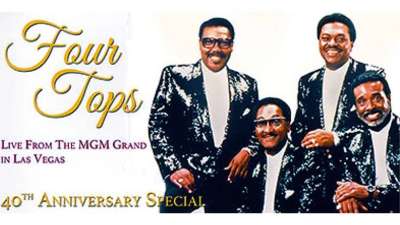 кадр из фильма Four Tops Live From The MGM Grand in Las Vegas
