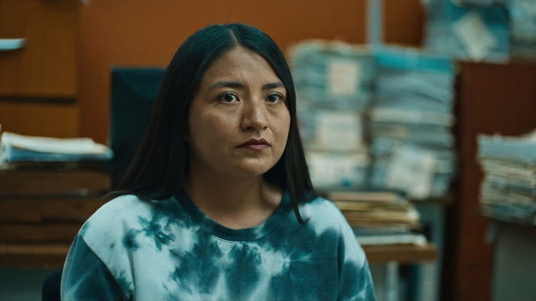 кадр из фильма La virgen silenciosa