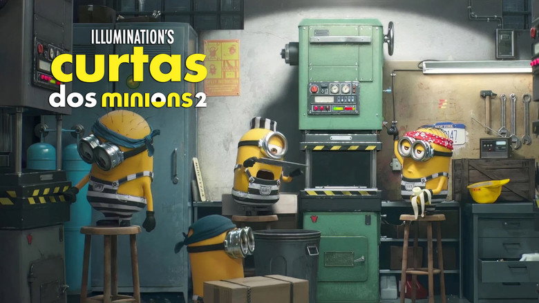 кадр из фильма Minions & More 2
