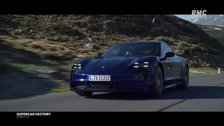 кадр из фильма Porsche Taycan Turbo S - Inside the Factory