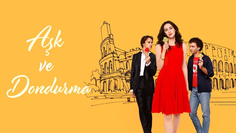 кадр из фильма Любовь и мороженое