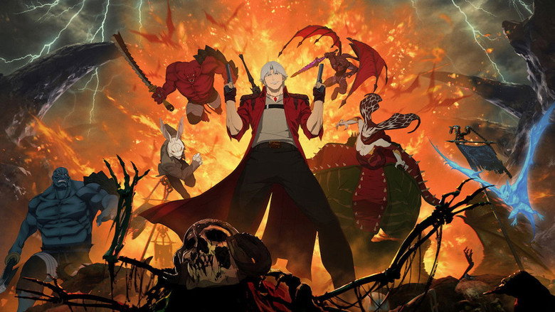 кадр из фильма Devil May Cry: Inferno