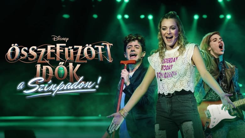 кадр из фильма Disney Entrelazados Live