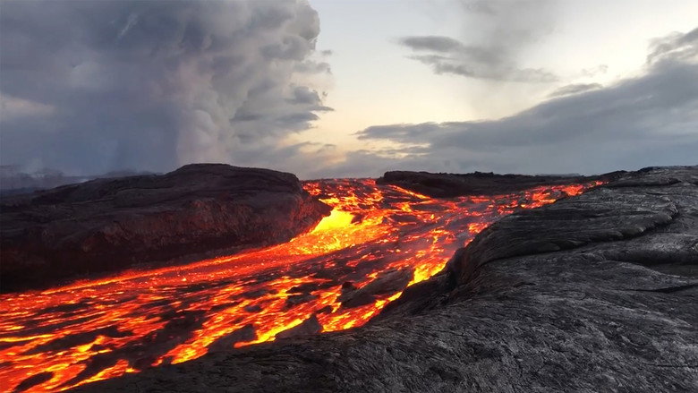 кадр из фильма Kīlauea: Hawaiʻi on Fire